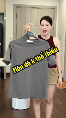 Món đồ k thể thiếu luôn #kieugialinh #aophongnam #hafos 