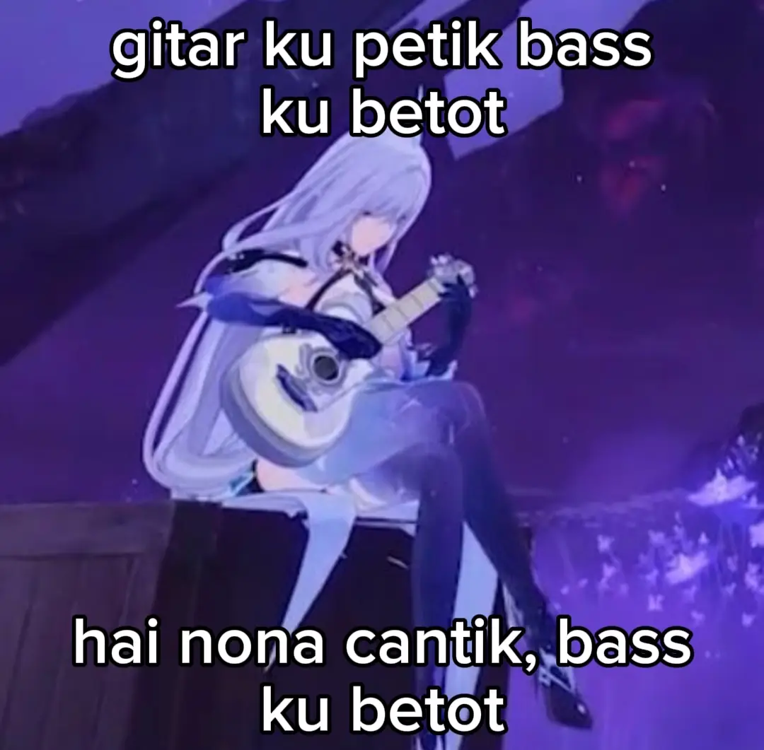 KEPIKIRAN AJA WKWKWK #GenshinImpact #skirkgenshinimpact #skirk #fyp #xybca 