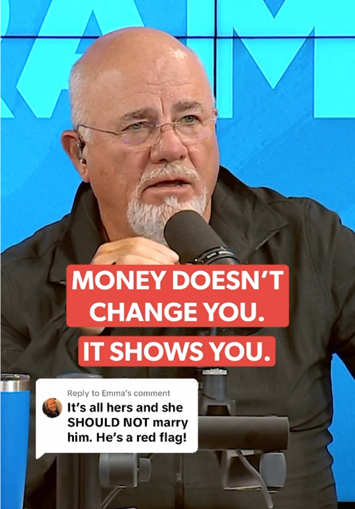 Replying to @Emma Money doesn’t ruin people. It just reveals what was already there.