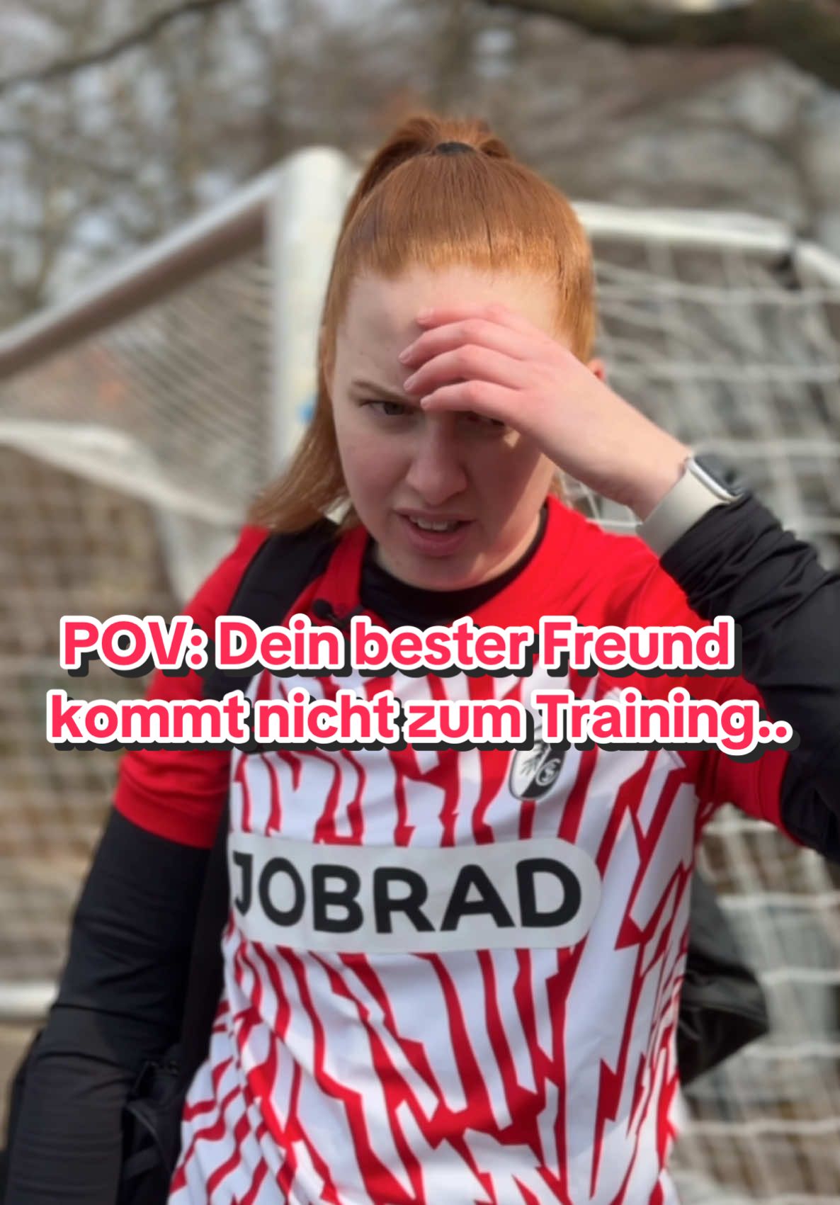 So macht Training einfach keinen Spaß😭 #fussball #training #fussballvideos #comedy #bff