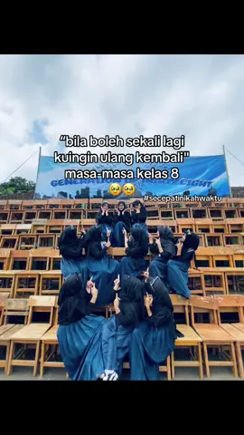 kangen masa masa kls 8#fy  #masamasasekolah  #kelas8a #kengen #fyppppppppppppppppppppppp #mootstiktok #masukberandafyp #fotolive #smp1banjarwangi #nesaba #fypage 