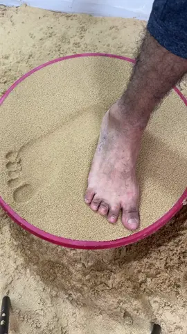 ‎‏‎‏‎‏The art of shaping metals on sand is satisfying and relaxing   #satisfying  #art