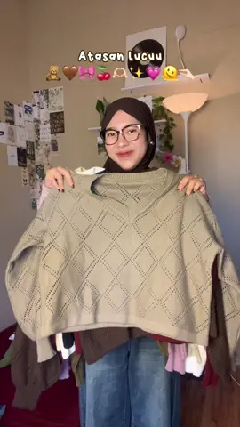 #fy #fashiontiktok #OOTD #atasan #atasanrajut #atasanwanita #atasanwanitamurah #outer 