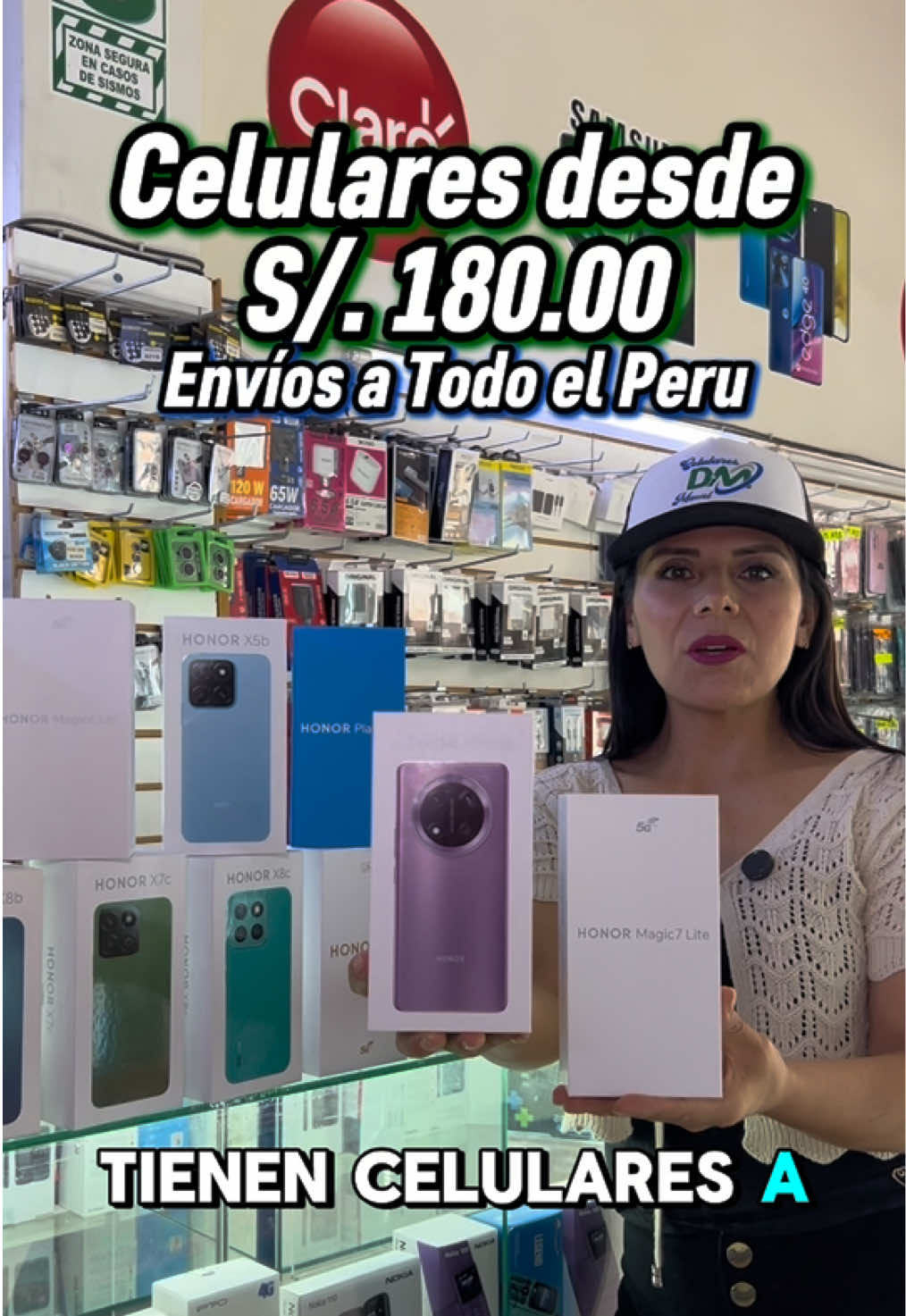 Equipos realmente Bаratos en las Tiendas Maciel #huanuco_perú❤️ #maciel #celulares #redmi #importadores #honor #samsung 