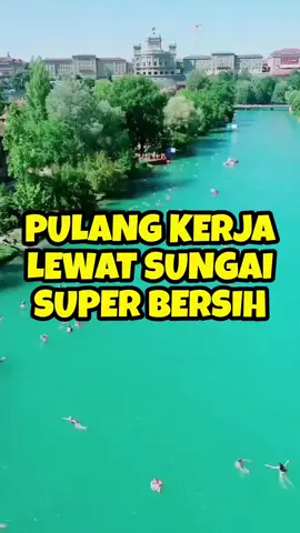 KEREN yah mereka.. Andai sungai Indonesia juga lestari seperti ini #sungai  #river #nature #kerja #reels #fyp #viral 