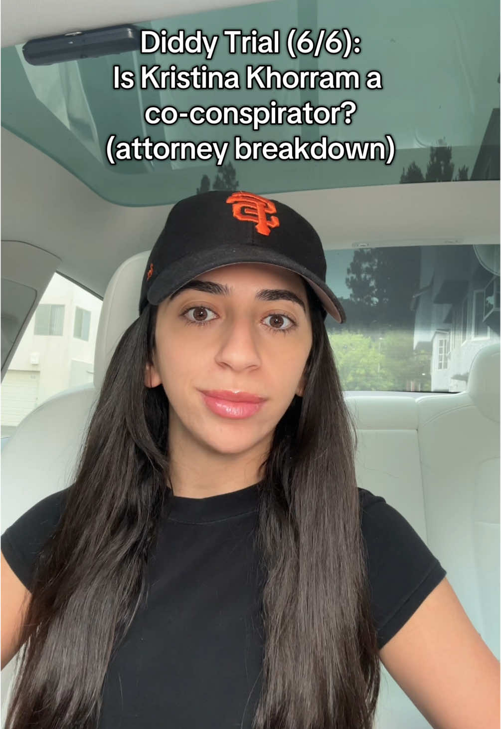 P Diddy Trial (6/6): is Kristina Khorran (Diddy’s former chief of staff) a named co-conspirator? ⚖️ #pdiddy #diddy #diddytrial 