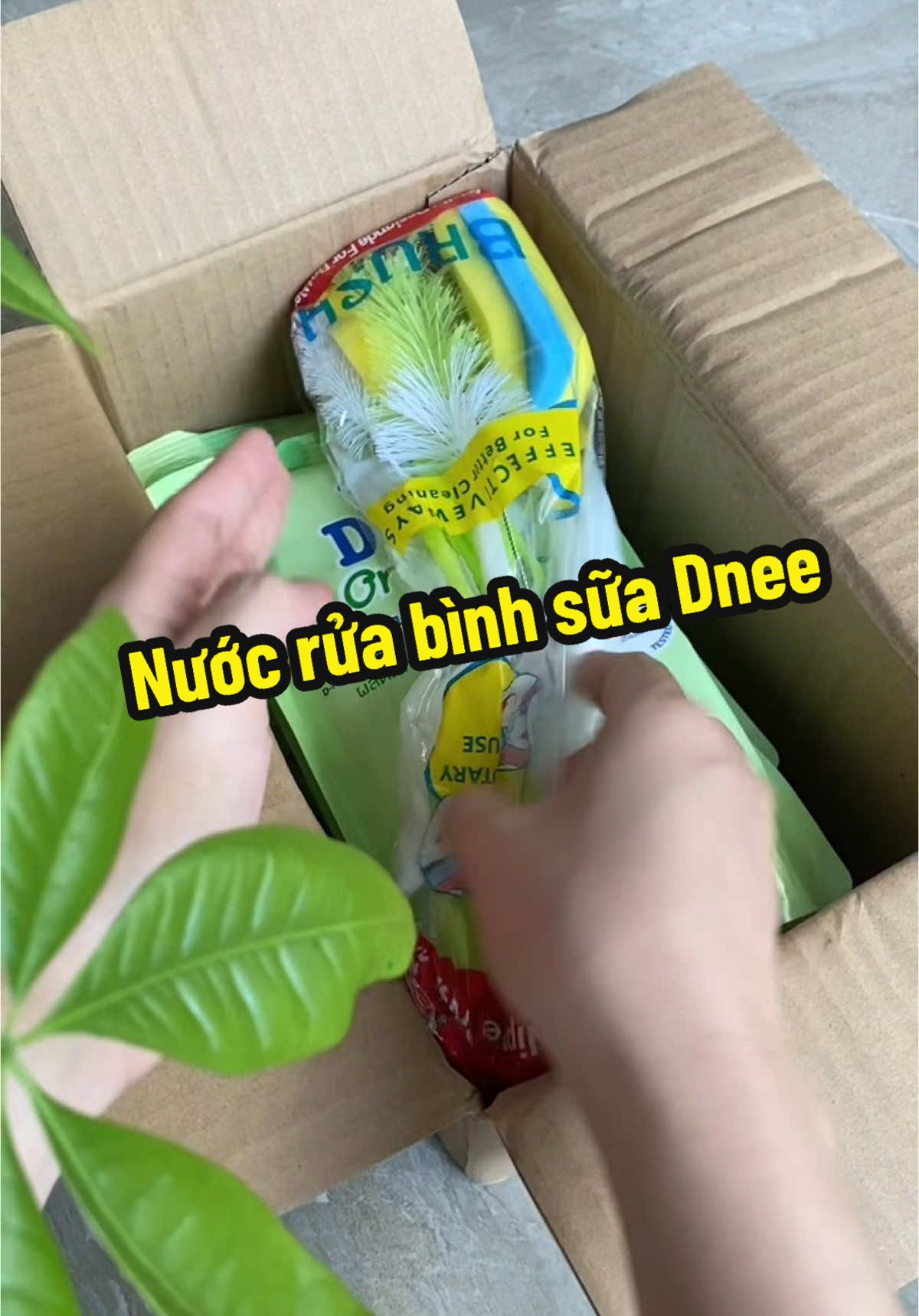 Nước rửa bình sữa dnee #dneethailand #nuocruabinhsua #mebimsua 