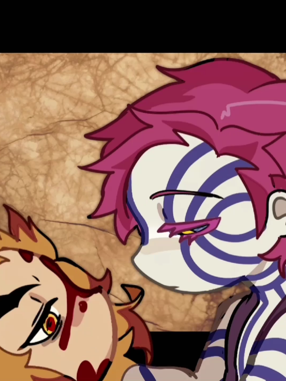 love them!! >_< #kimetsunoyaiba #demonslayer #akaza #rengokukyojuro #renkaza #koyukikny #art #meme #artistsoftiktok #fyp #fypシ゚ 