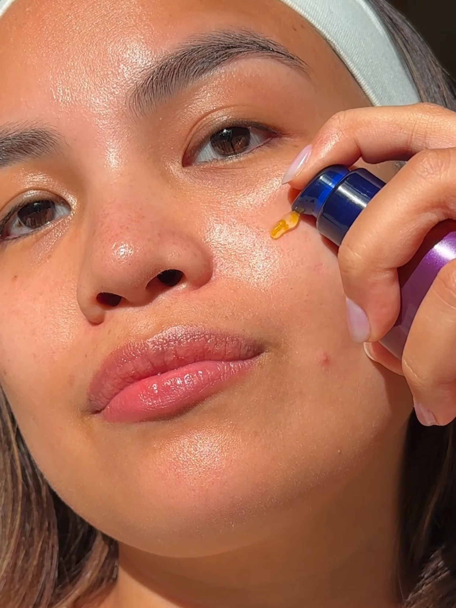 Press reset on tired skin ✨ Our Overnight Reset Serum is your secret to waking up radiant. @goglowgo_