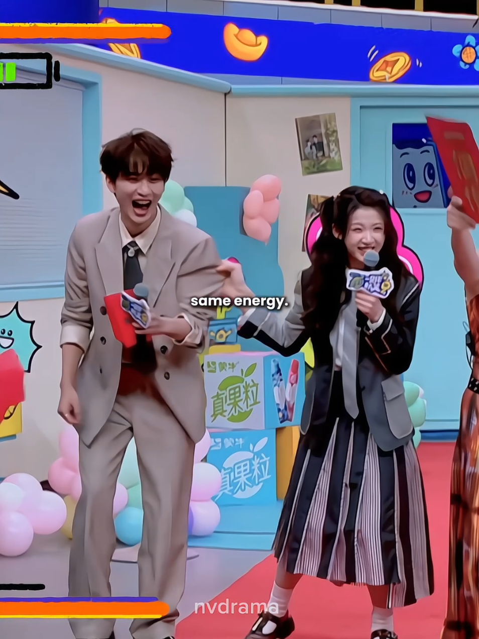 Tom and Jerry 🤣 when they match the same energy —  #PEACEANDJOY   #zhangmiaoyi  #Chenxinhai #chenglele #ChenAn #chinesedrama   #zhangmiaoyi_张淼怡 #张淼怡  #viral #fyp #cdrama #xybca #xuhuong 