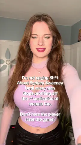 You are not a feminist for hating on another woman 👍 You may have no idea what it’s like to be her. She has talked about being s*xualized from the start when she wasn’t asking for it. That is horrible to experience. This may be an unpopular opinion, but I’m glad she’s getting her bag now at least & creeps are wasting money on it. 