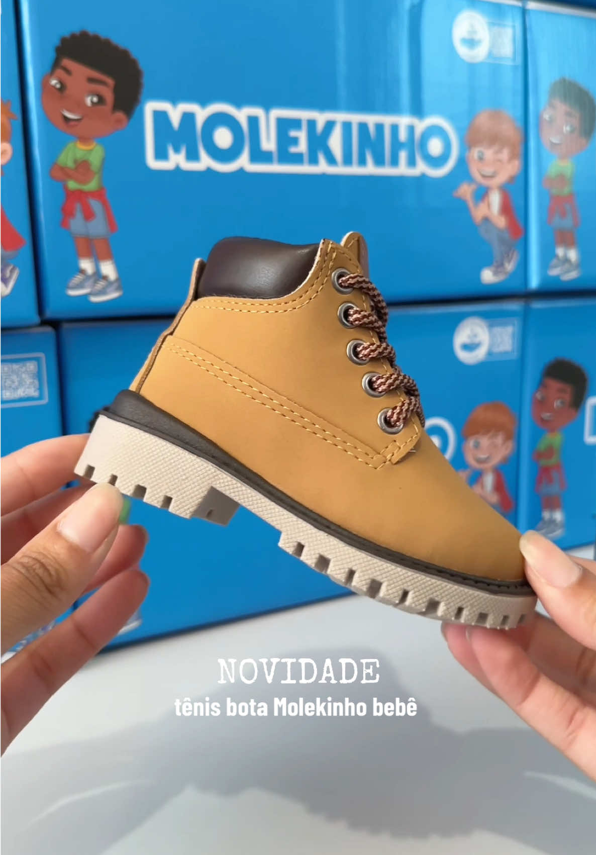 Tênis infantil bebê bota menino festa junina #festajunina #shopee #filhos 