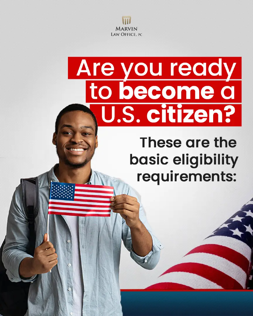 Ready to become a U.S. citizen? We can help you! If you believe you qualify, let us evaluate your case and guide you on the best path to success. ✅Schedule your Consultation: https://marvinlawoffice.com/schedule-a-consultation/ 📲 Call 616-828-0120 ✨ 96% of our cases are APPROVED✨ 🇺🇸 We serve clients in ALL 50 states 🗣 HABLAMOS ESPAÑOL ✔️Immigration Done Right ✔️📁 https://www.youtube.com/@marvinimmigrationlawyer www.marvinlawoffice.com #uscitizen #usimmigration #greencard #uscis
