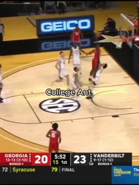 Get an Anthony Edward’s Georgia Jersey #ant #anthonyedwards #antman #basketball #viral #fyp #ttshop #ttshopdeals 