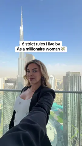 Strict rules I live by as a millionaire 