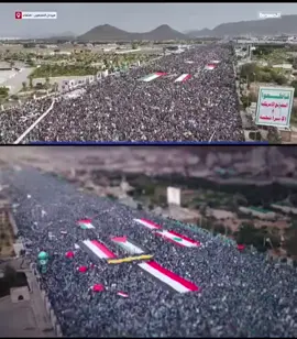 🇾🇪✊ أهل اليمن حناجر من نار وقلوب من نور بينما الشعوب تصرخ والضمائر تُستباح يقف اليمن برجاله ونسائه بأطفاله وشيوخه ليهتفوا بصوت السماء لبيك اللهم لبيك صوتٌ ما هو هتاف بل زلزلة للظالمين ونداء للمؤمنين يا شعب اليمن يا أشرف مَن وقف وأنبل مَن انتصر أنتم في الخط الأول لجبهة الأمة ترفعون راية القدس وتكسرون صمت العالم من تحت الحصار ومن وجع الجوع خرجتم لله خرجتم لغزة خرجتم للحق بوركت سواعدكم وبوركت حناجركم وبورك صمودكم أنتم منارة العزة وأنتم الأصل حين ينحني الزيف #لبيك_اللهم_لبيك   #الله_أكبر   #صوت_الحق   #نصرة_المظلوم   #امة_محمد