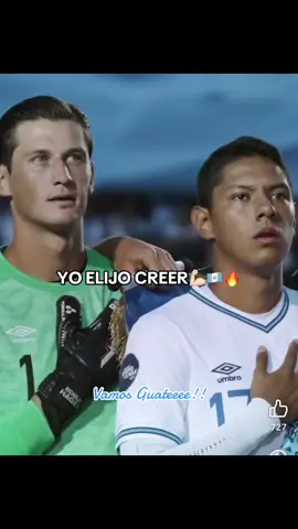 Se lo que va a pasar #guatemalaalmundial #futbol⚽️ #guatemala #selecciondeguatemala #eliminatorias 