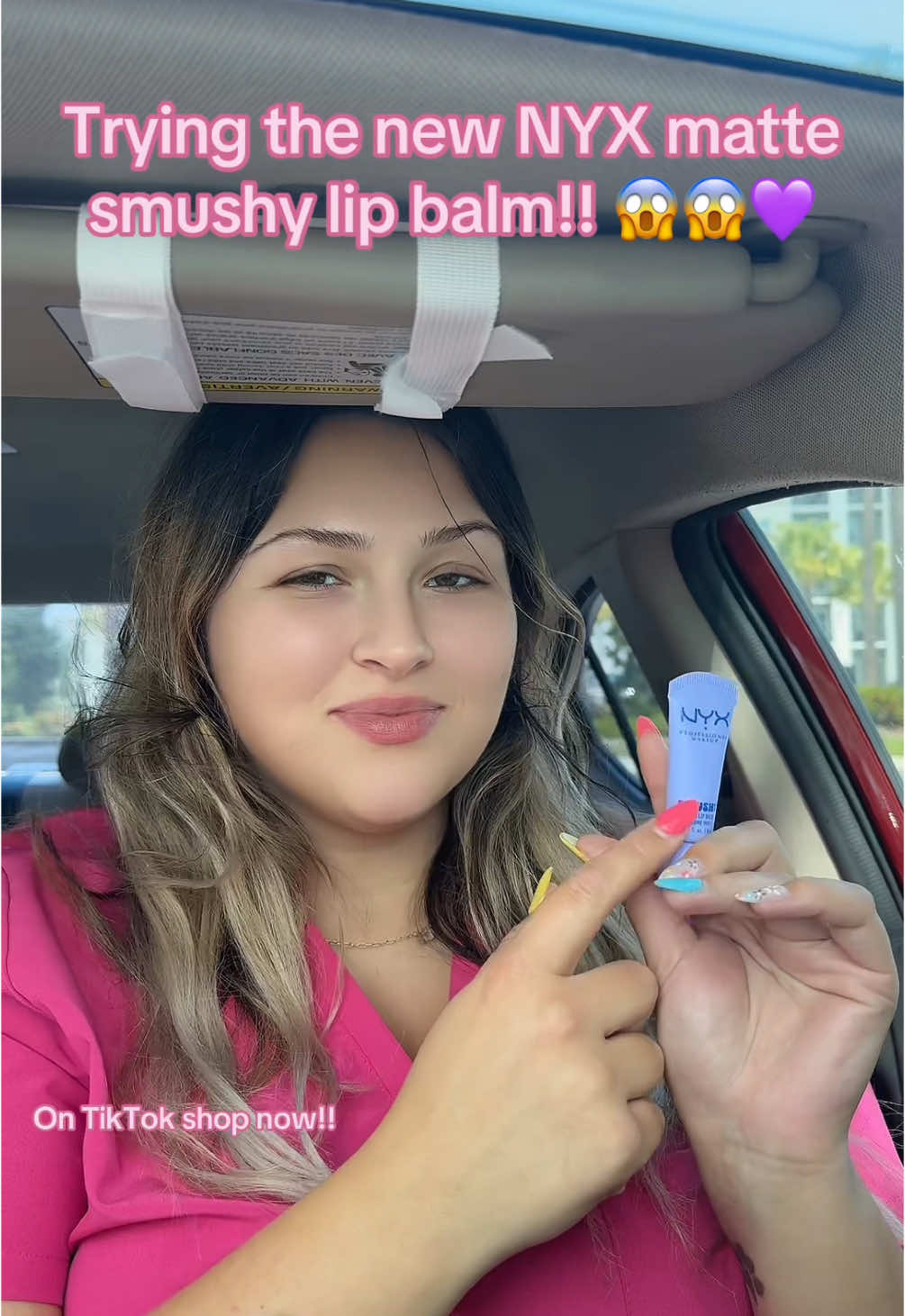 @NYX Professional Makeup literally my new favorite lip balm! 😍💋 @influenster #influenster #tiktokshopfinds #fyp #complimentary #nyx #nyxcosmetics #tiktokshop #lipbalmaddict #lipbalm #briannafgarrett #creatorsearchinsights  