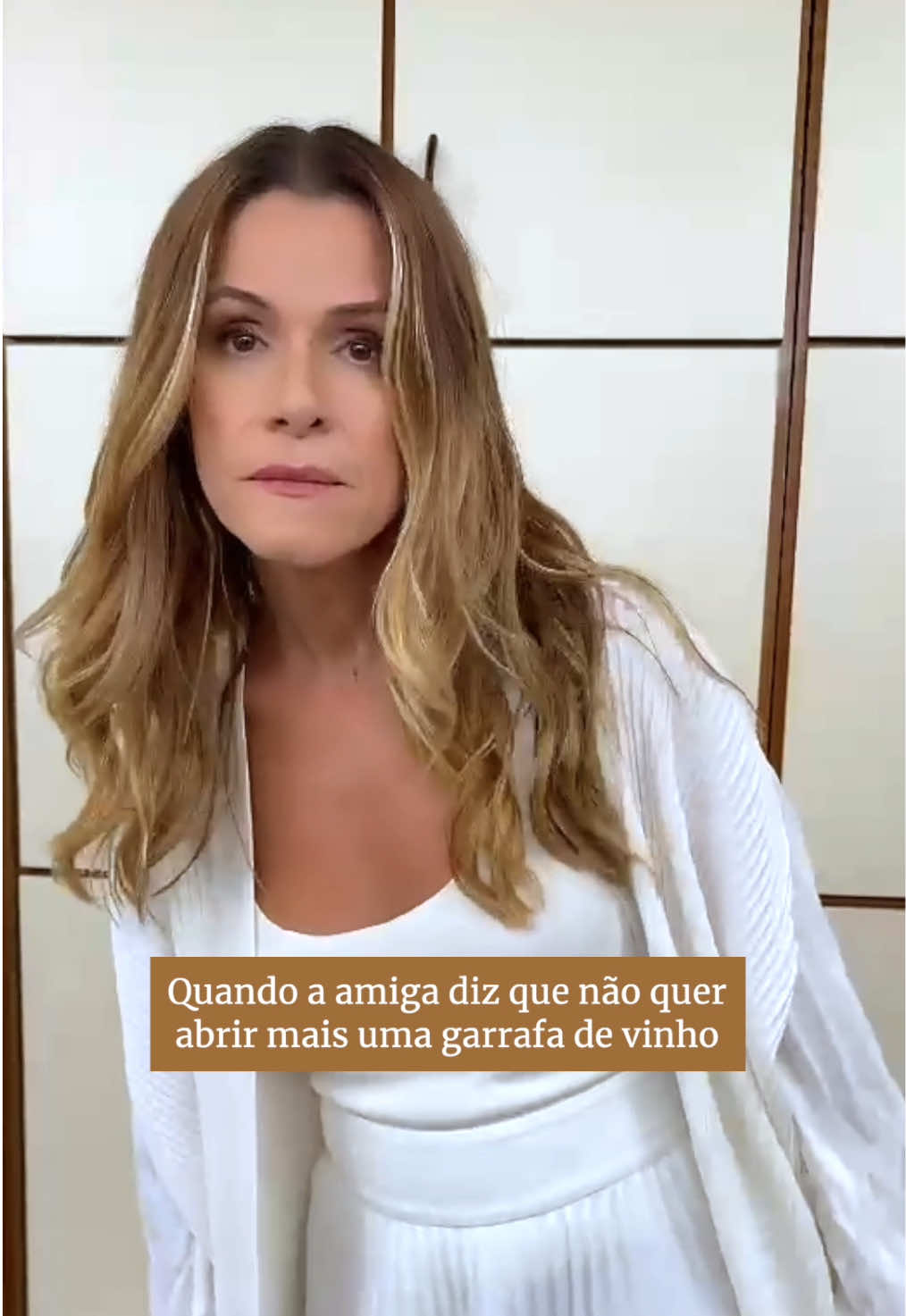 Sim, amamos a cena dessa série. Te amo, @Giovanna Antonelli. Sextou. Série “A Invejosa”.