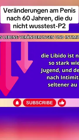 Veränderungen am Penis nach 60 Jahren, die du nicht wusstest-P2#leben #du #im 