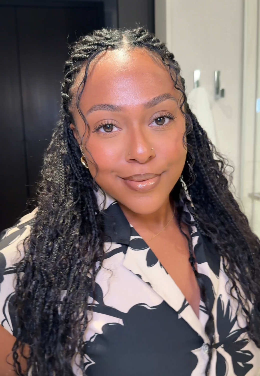 GRWM for work meeting! #grwmmakeup #MakeupRoutine #workmakeuproutine 