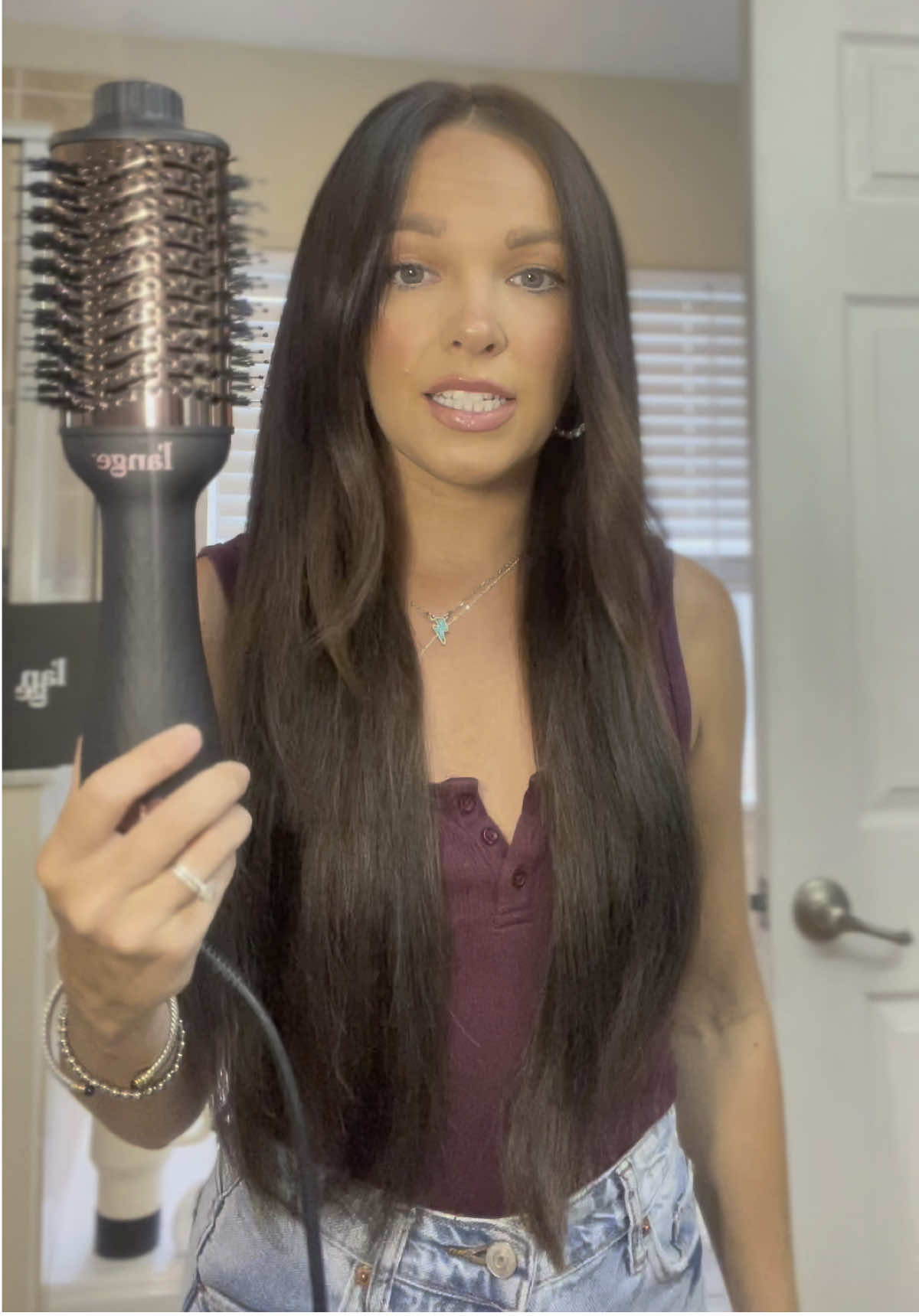@langehair I AM HOOKED 💁🏻‍♀️🙋🏻‍♀️🙆🏻‍♀️ #lange #langehair #fyp #hair #hairtok #trending #relateable #grwm 