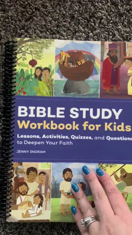 I’m so excited to spend the summer diving into God’s word with the girls! Especially since this guides me as a parent through the process!