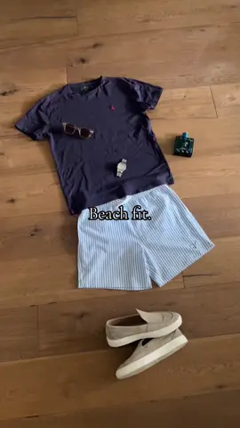 Swimshorts dropping soon! 👀 - Follow to stay updated!  #VALORRE #fyp #SummerFit #swimshortsmen #stockholmstyle #oldmoney #OOTD #stripedshorts #targetaudience #grisch 