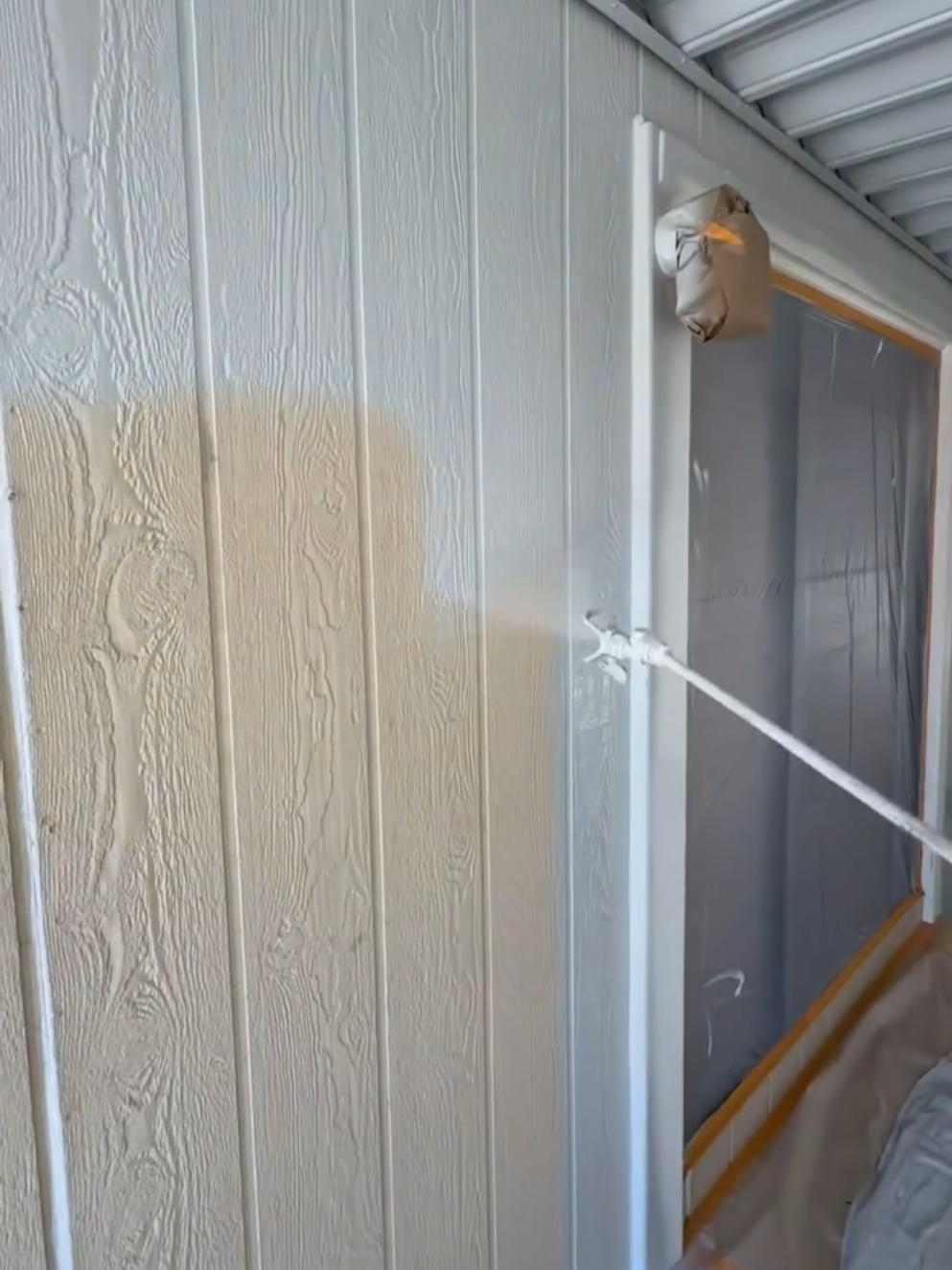 #exteriorpainting #exteriorspraying #housepainting #housespraying 