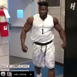 Zion  first day in the NBA   ##fyp##viral##bodybuilder##gym##NBA