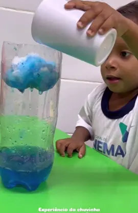 conscientizar as crianças sobre a importância da água deve ser realizada não só em datas comemorativas como : “ Dia da Água “ .  Preservar o meio ambiente e a água do planeta, são temas todos os dias . Além disso, busca desenvolver habilidades sensoriais, motoras, cognitivas e emocionais através de atividades lúdicas e exploratórias com água!  Ess é uma atividade onde trabalha o tema com muita qualidade ! #educacaoinfantil #desenvolvimentoinfantil #neurociencia #psicopedagogia #menostelasmaisbrincadeiras #IdentificaçãoDasCores #vivenciascomanatureza 