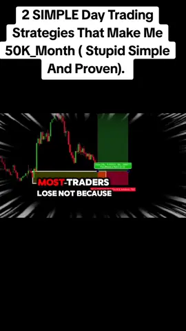 2 SIMPLE Day Trading Strategies That Make Me 50K_Month ( Stupid Simple And Proven). #fypsg #forex #forexstrategy #scalpingstrategy #scalping #strategy #smc #ob #ici #mss #impulse #chinaa 