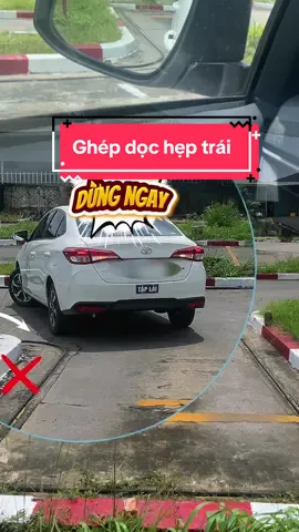 Ghép dọc hẹp trái 🌈 #hoclaixebienhoa #hoclaixetaidongnai #truonglaihaivan #hoclaixeoto #sahinh #60dongnai #xuhuongtiktok #daylaixebienhoa #hoclaixedongnai #thisahinh #fyp #drivinglessons #haivanbienhoa #quockhanhdaylaixe 