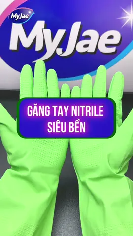 Găng tay cao su đa năng không mùi nhà MyJae - bảo vệ đôi tay bạn💯✅#Myjae #gangtaycaosu 