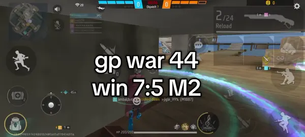 GP pertama. sorry jelek y #fyp #fypgknih #ff #ffmax #gpff #gameplay #dit