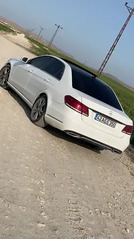 #keşfet #konya #mercedesbenz #e3504matic tarla başında baskınn varr