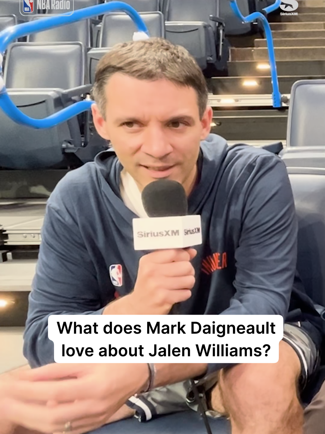 Jalen Williams may still be growing as a player, but coach Daigneault's confidence in him is rock solid already 💪 Head to the link in the comments for the full interview. #NBA #basketball  #jalenwilliams #thunder #nbafinals
