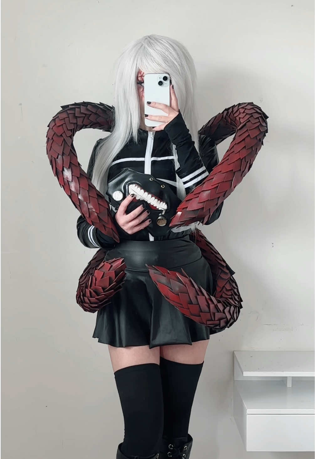 #kenkaneki #tokyoghoul #kanekicosplay 