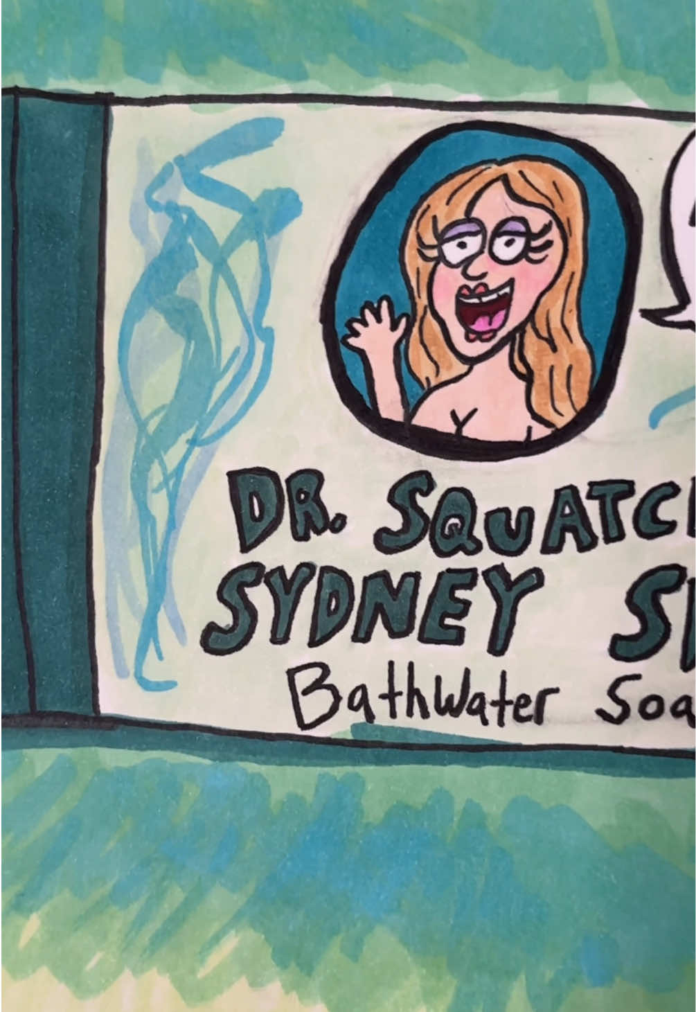 #sydneysweeney #syneysweeneysoap #funnycartoon #funnydrawing #cartoon #drawing #comic #comicstrip #funny #funnyvideos #foryoupage @Dr. Squatch 