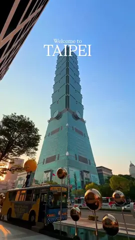 Taipei, one of the most underrated places that you should explore✌️