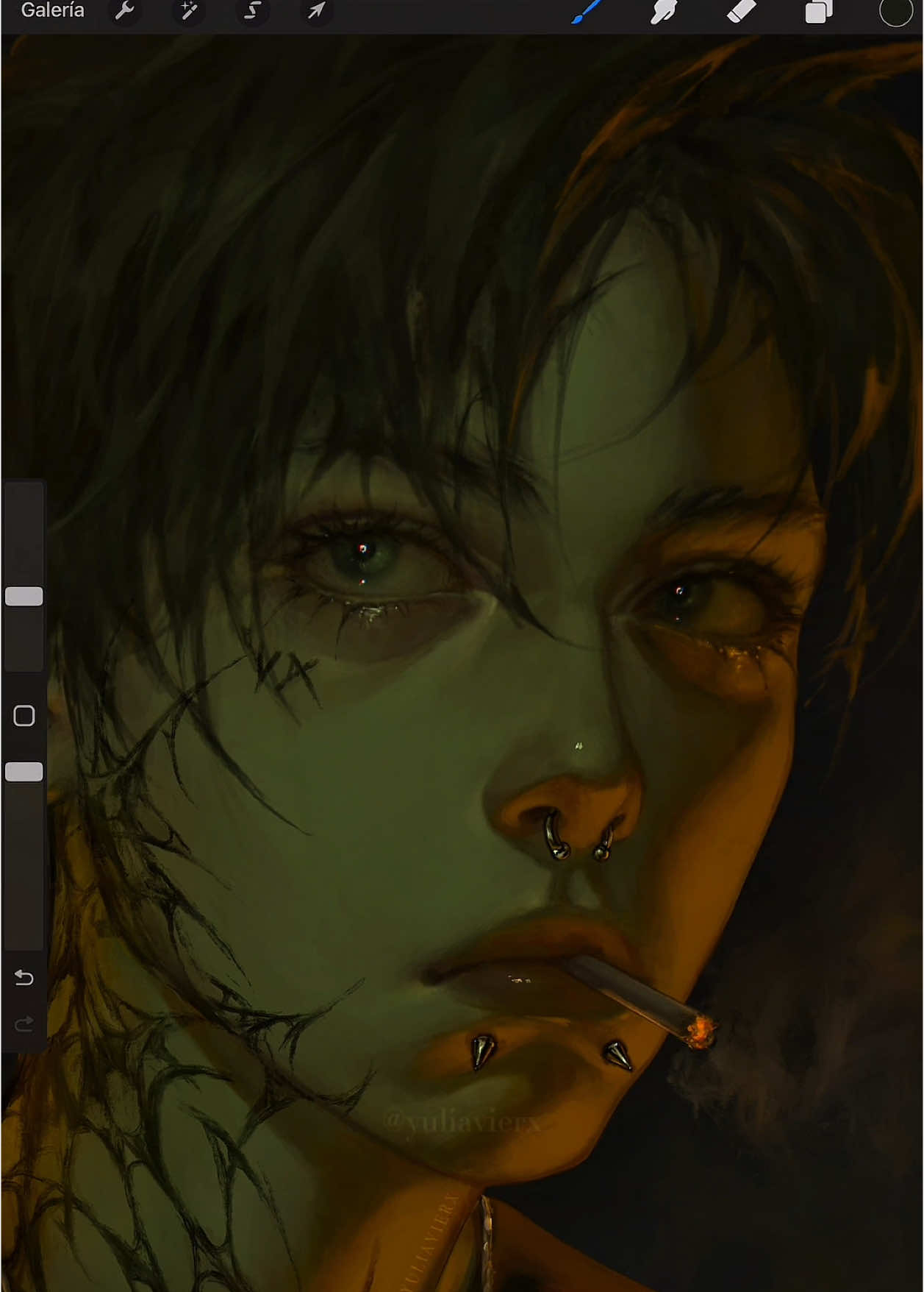 Sketch vs rendered! (• ε •) I'm still practicing ♡ Ig: @yuliavierx . . . #artistsontiktok #foryou #artgallery #sketchvsfinal #thepoweroftherendering #renderdrawing #dibujo #dibujodigital #digitalart #dailyart #parati  #digitaldraws #arte #cats #videoart #artiktok #fyp 