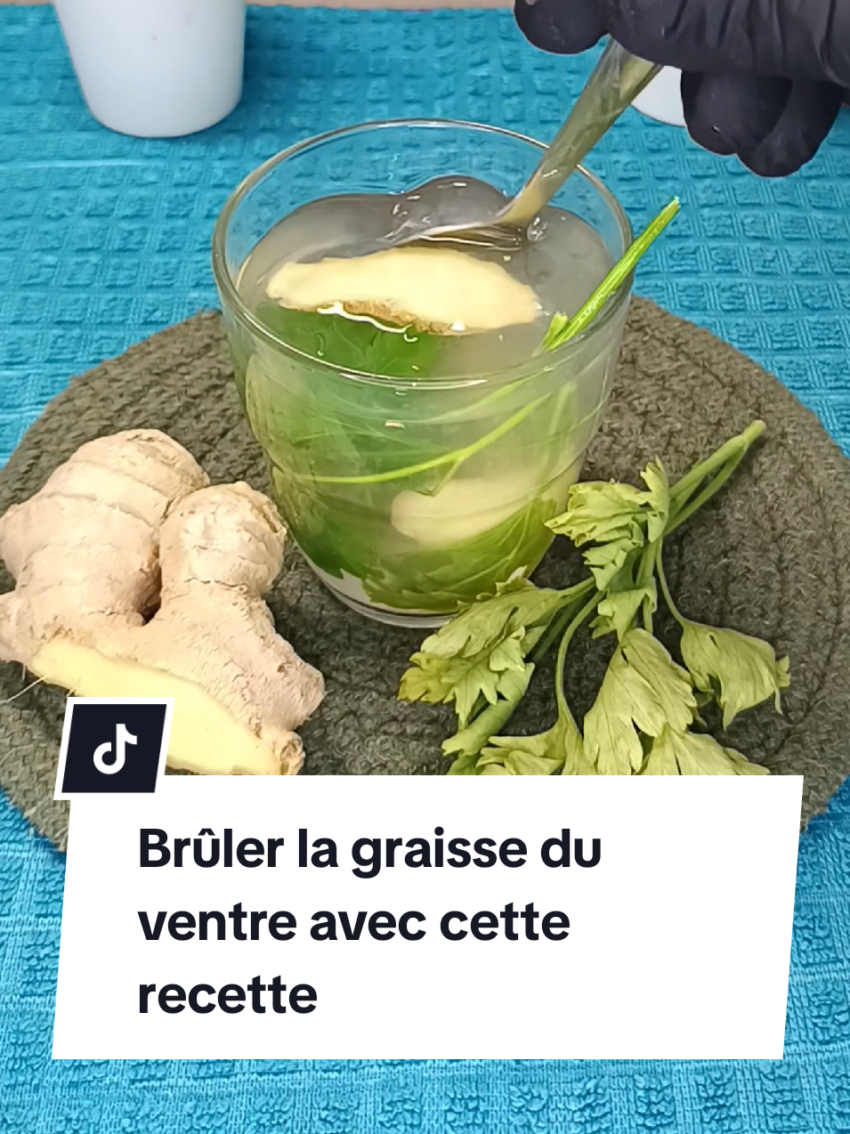 Brûler la graisse du ventre avec cette recette