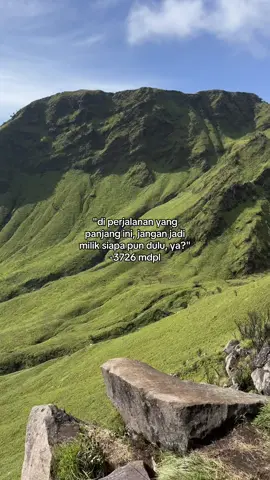 jaga kesehatan ya orang jauh #beranda #foryoupage #4u #merbabumountain #merbabu #4u #fy 
