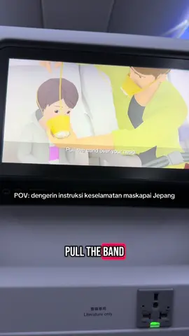 Perkara #safety #annoucement aja #niat #banget #japan #airlines #jal #jepang #keselamatan #petunjuk #travel #culture #airport #flight #japanairlines #terkejoet #protect #safe #ethics #work 