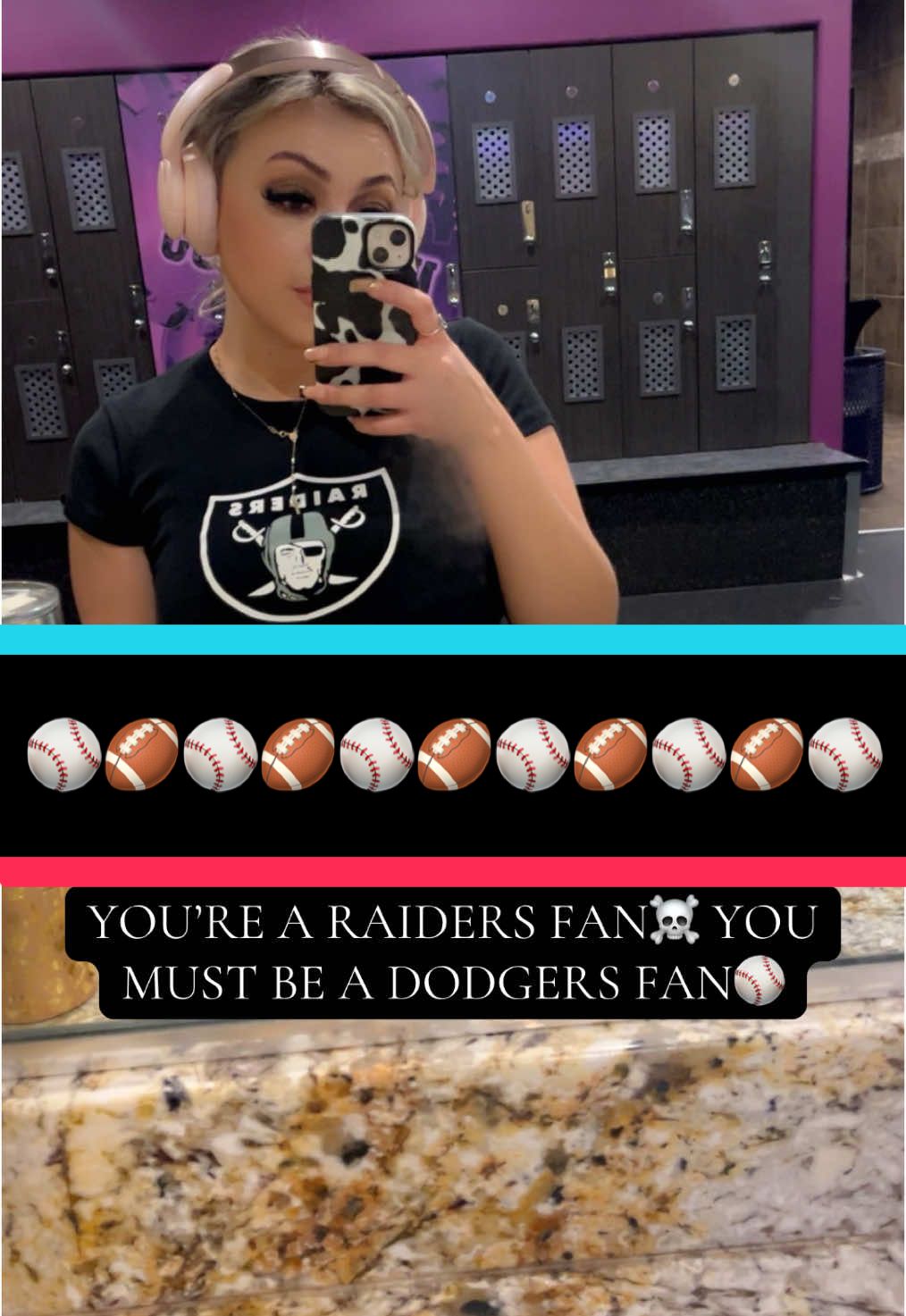 Just a Cali girl that got into baseball when I moved to Texas🏈🖤⚾️💙 #raidersfan #lasvegasraiders #raidernation #raidersfootball #raiders4life #silverandblack #rangersfan #texasrangers #rangersbaseball #rangersbaseball⚾️❤️💙🤍 