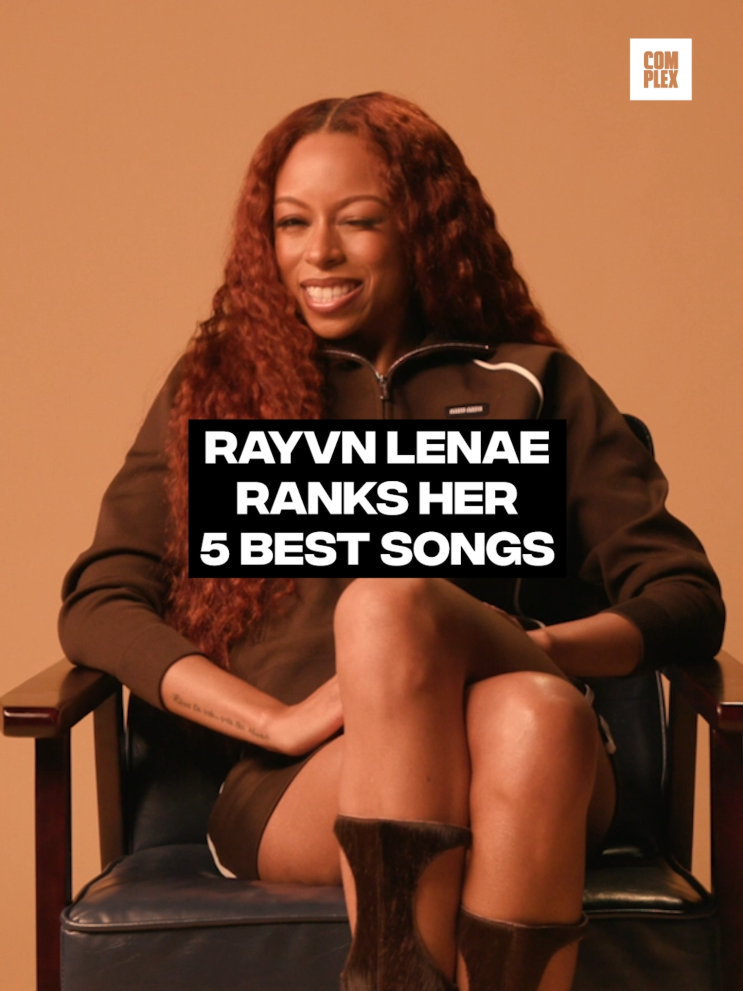 @ravynlenae pulled up to self-rank her top 5 songs 🌟 do you agree with her list? #ravynlenae
