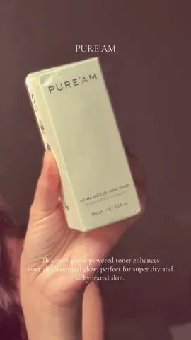 PURE’AM                                                  This 100% plant-powered toner enhances your skin's natural glow, perfect for super dry and dehydrated skin.   @PURE'AM  @nurilounge.official @nurilounge.us #toner #kbeuaty #skinglow #skinglass 