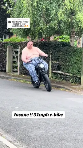 Replying to @Fatt Dann this is absolutely insane e-bike 