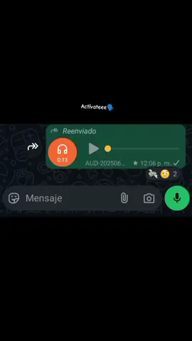 Actívateeeee🗣️🗣️🗣️. #paratiiiiiiiiiiiiiiiiiiiiiiiiiiiiiii #audioswhatsapp #audiosvirales #😂😂😂 #😂 #audios #whatsappstatus 
