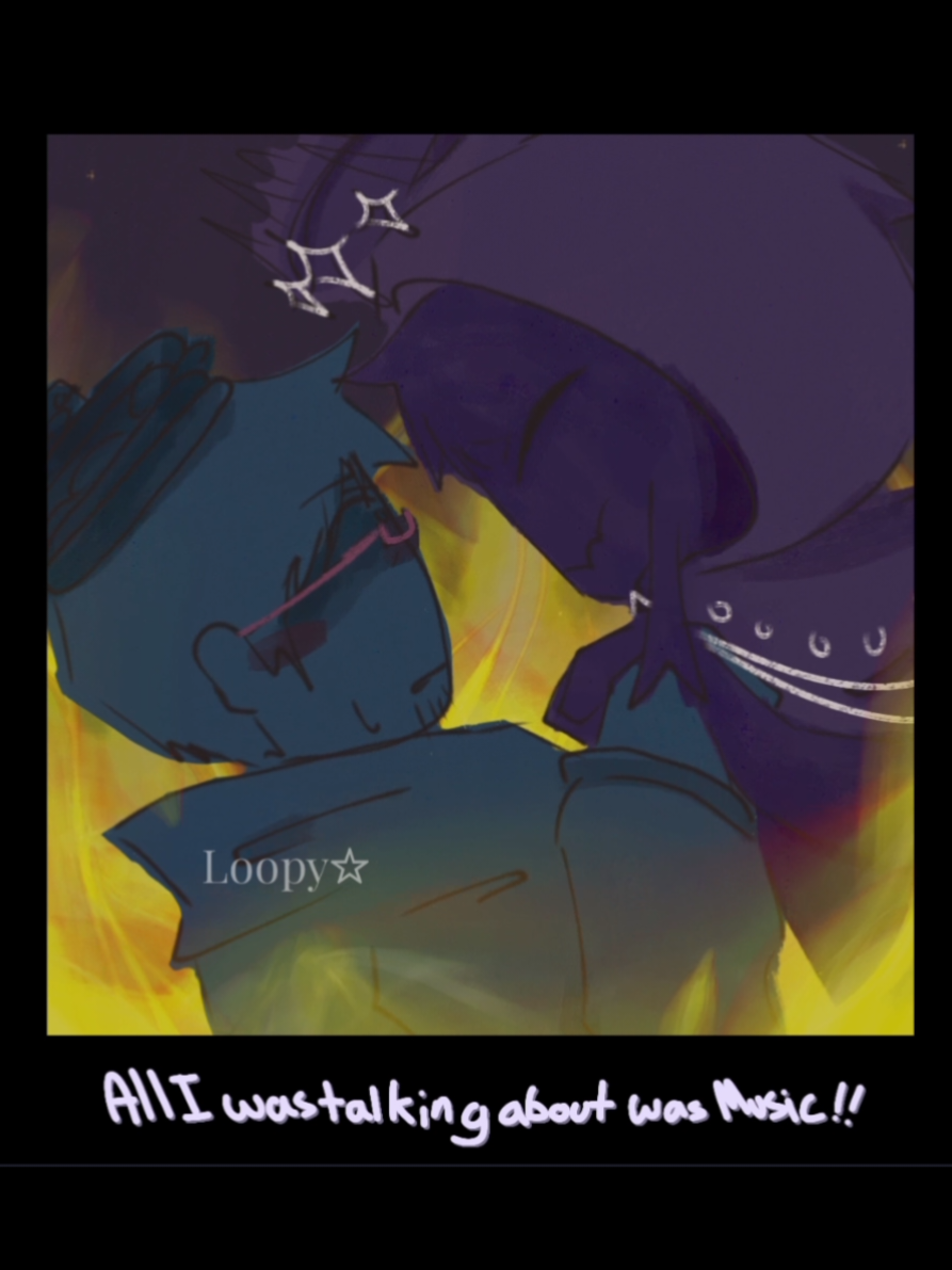 Wild side (Noli & 007n7) . . . . . . . . . . . My hands hurt sm help Sorry if it looks bad I tried my best but I got rly lazy #noli #007n7 #noliforsakenrkblox #007n7forsaken #77noli  #ibispaintx #i tried #fyp #Forsaken #Forsakenroblox #imhungry  